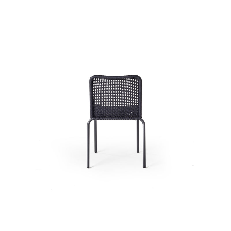 Presidio Dining Side Chair in Charcoal