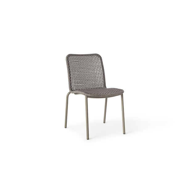 Presidio Dining Side Chair in Quartz Grey