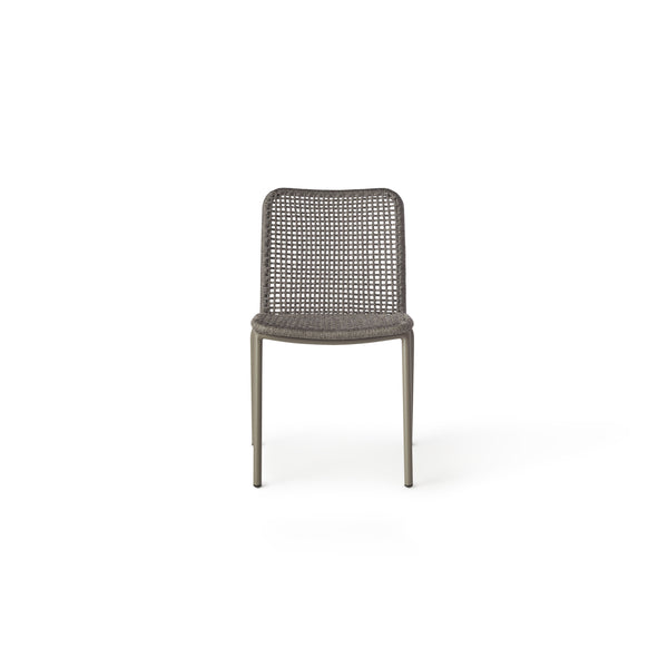 Presidio Dining Side Chair in Quartz Grey