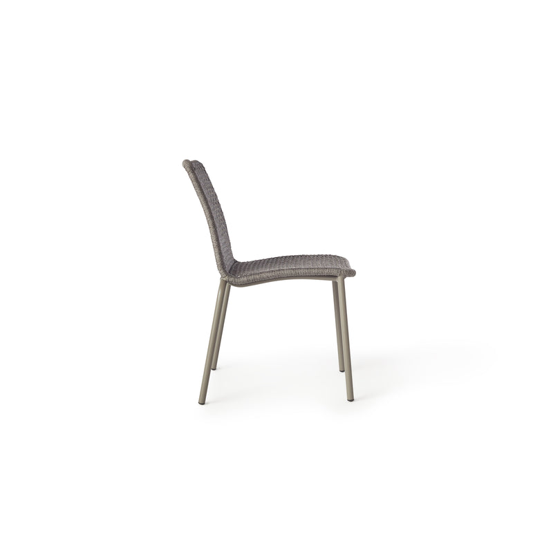 Presidio Dining Side Chair in Quartz Grey