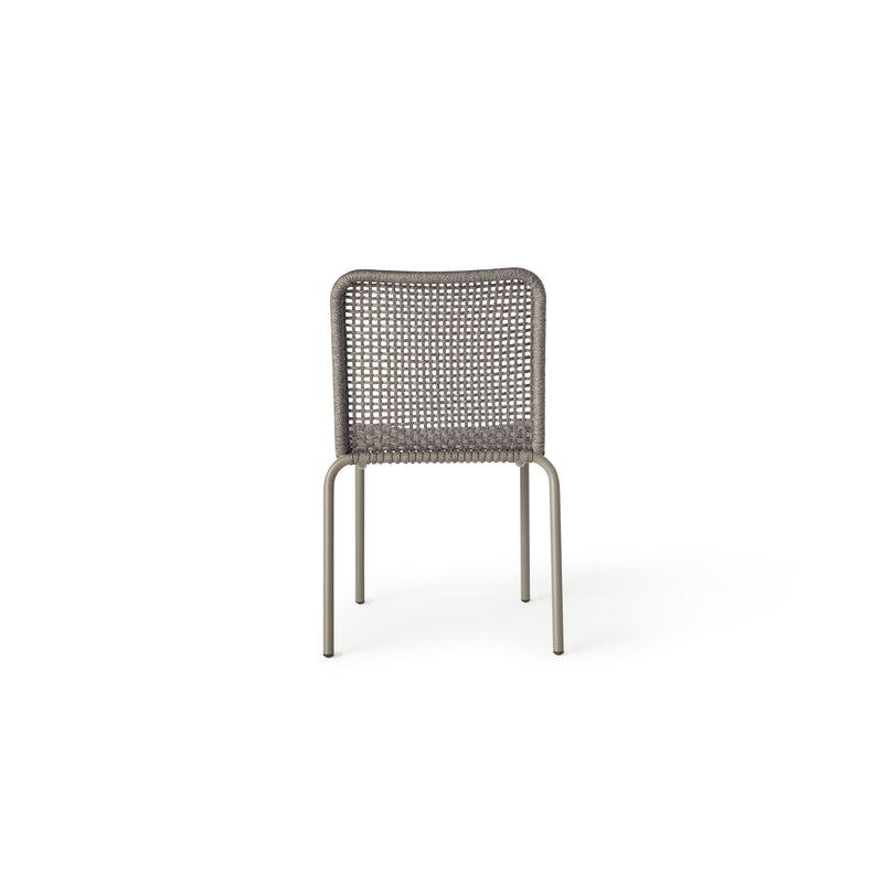 Presidio Dining Side Chair in Quartz Grey