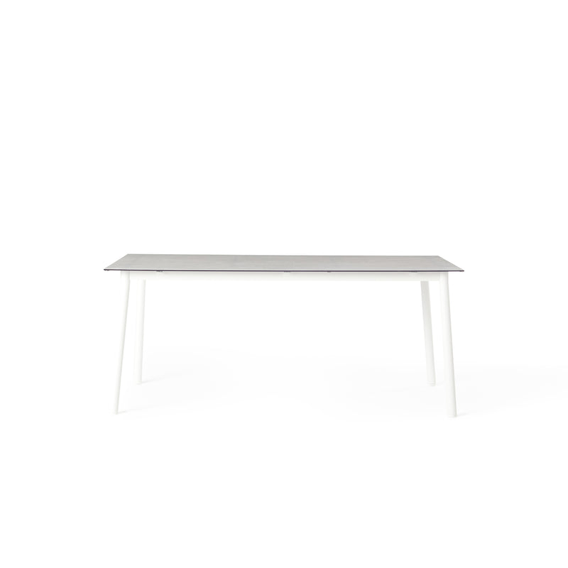 Presidio 72"  Dining Table in White