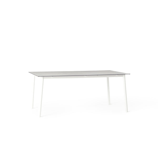 Presidio 72"  Dining Table in White