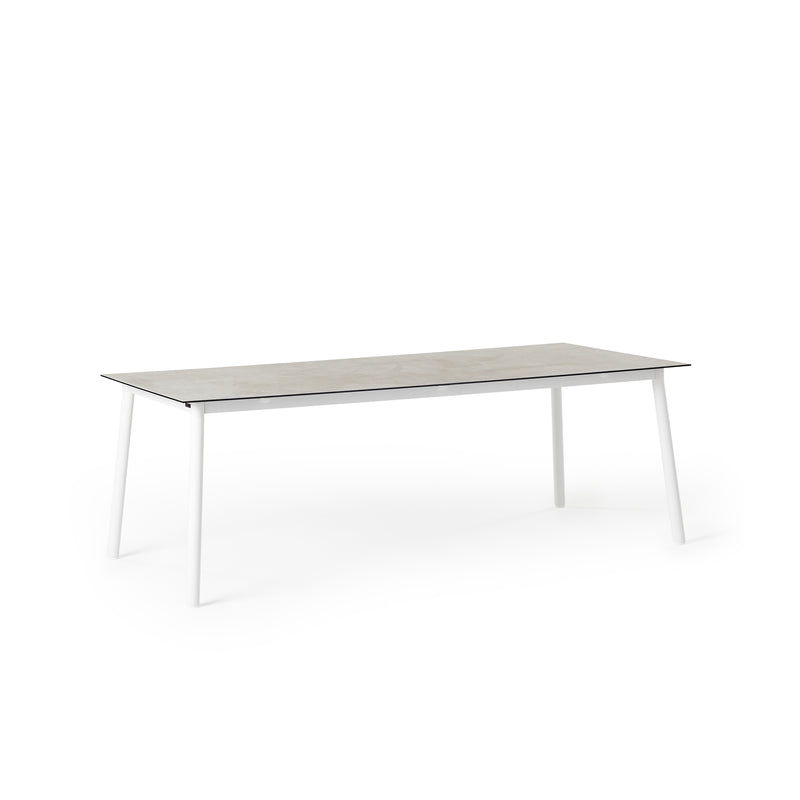 Presidio 87" Dining Table in White