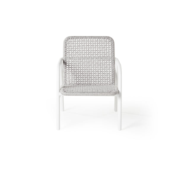 Presidio Lounge Chair in White