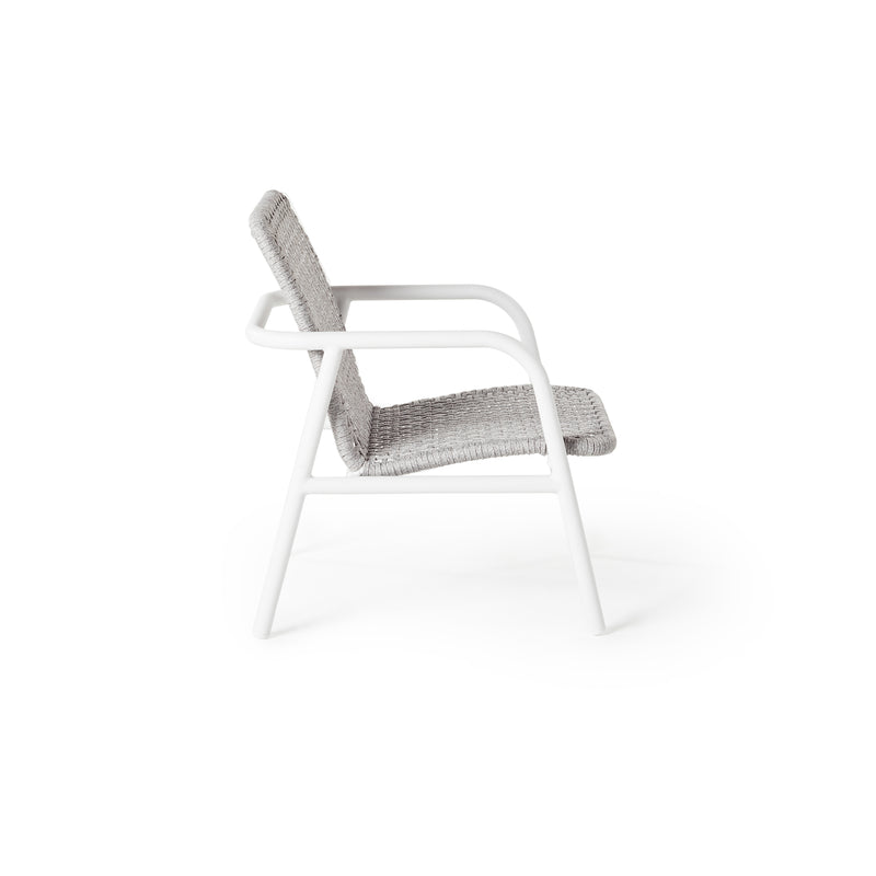 Presidio Lounge Chair in White