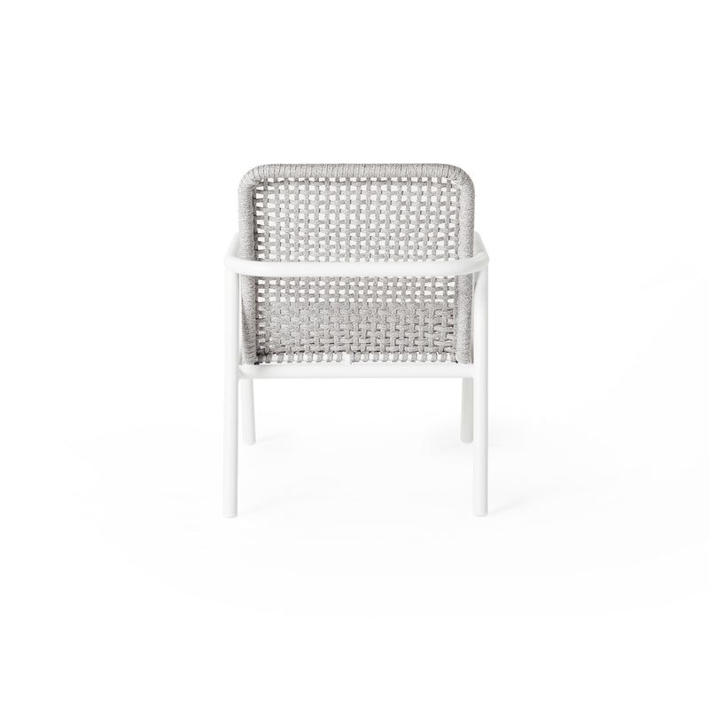 Presidio Lounge Chair in White