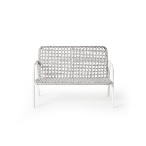 Presidio Loveseat in White