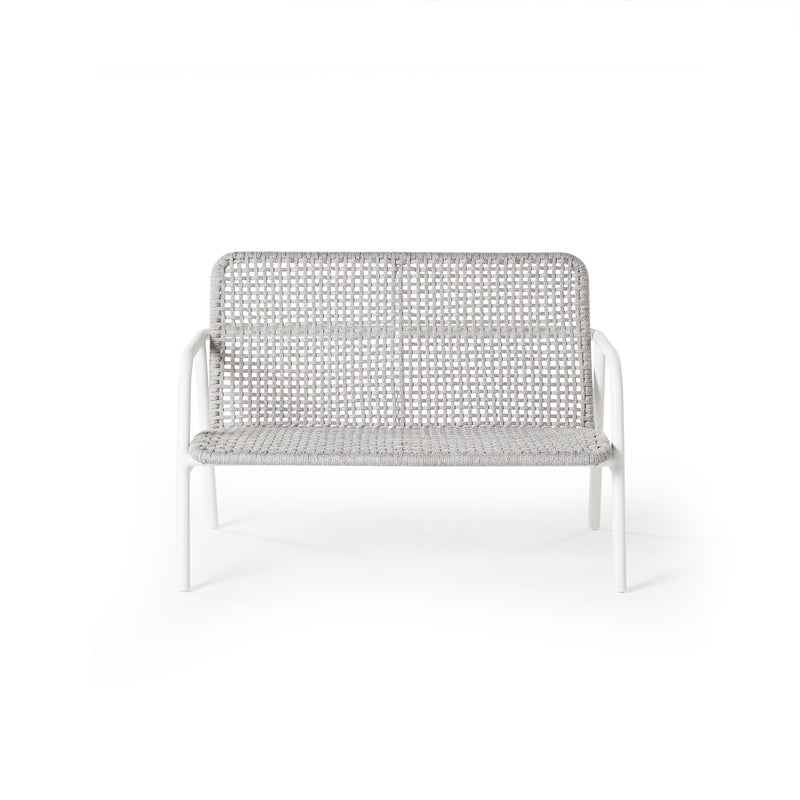 Presidio Loveseat in White