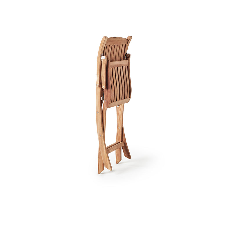 Ravello Folding Dining Arm Chair in Teak
