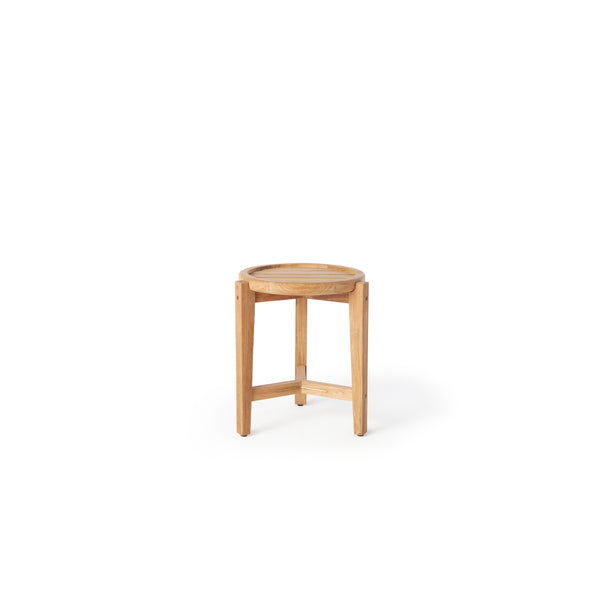 Redondo Side Table in Teak