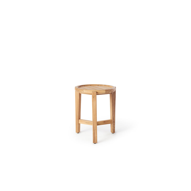 Redondo Side Table in Teak