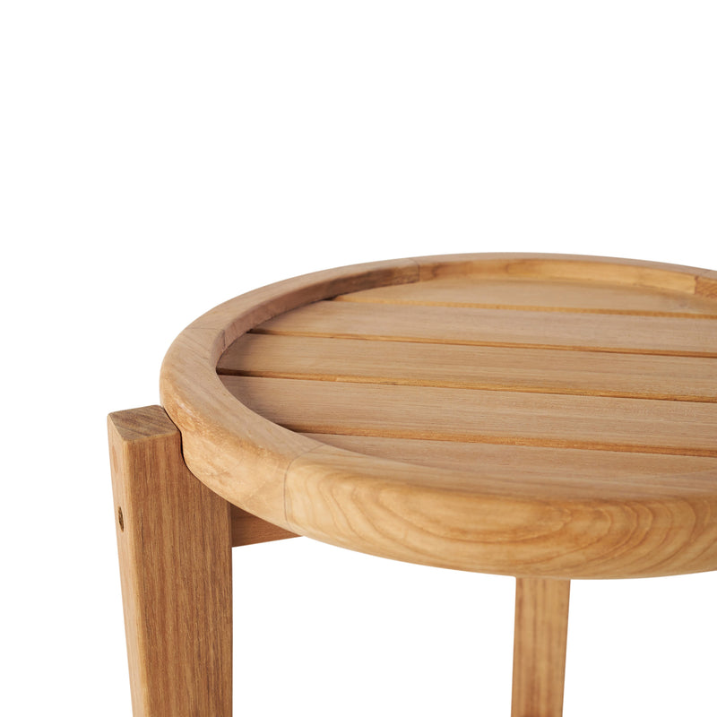 Redondo Side Table in Teak