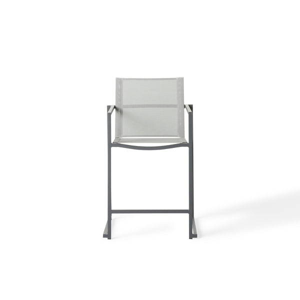 Santa Monica Counter Chair in Charcoal