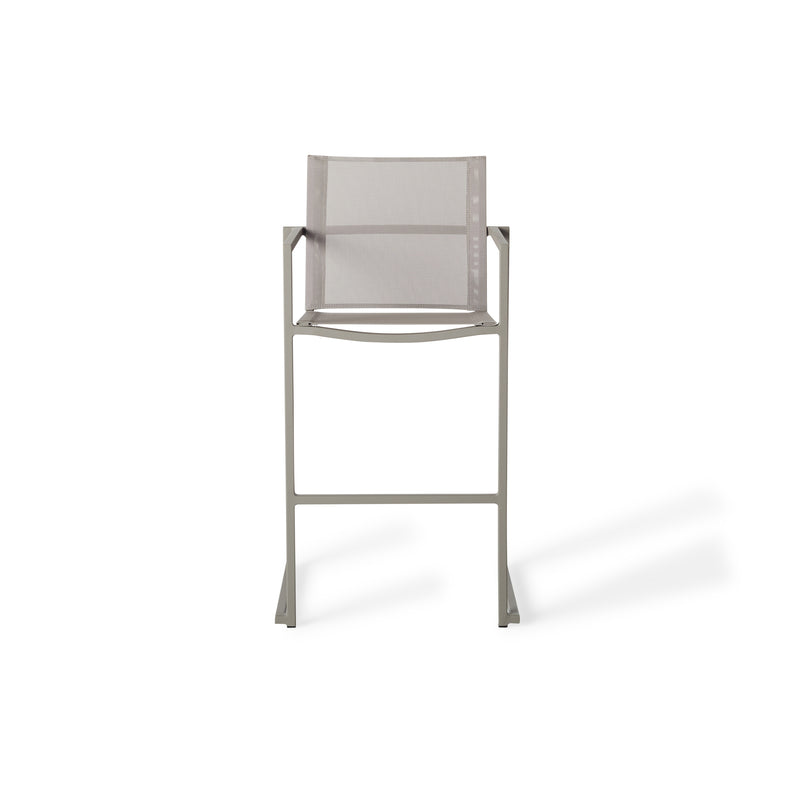 Santa Monica Bar Chair in Quartz Grey