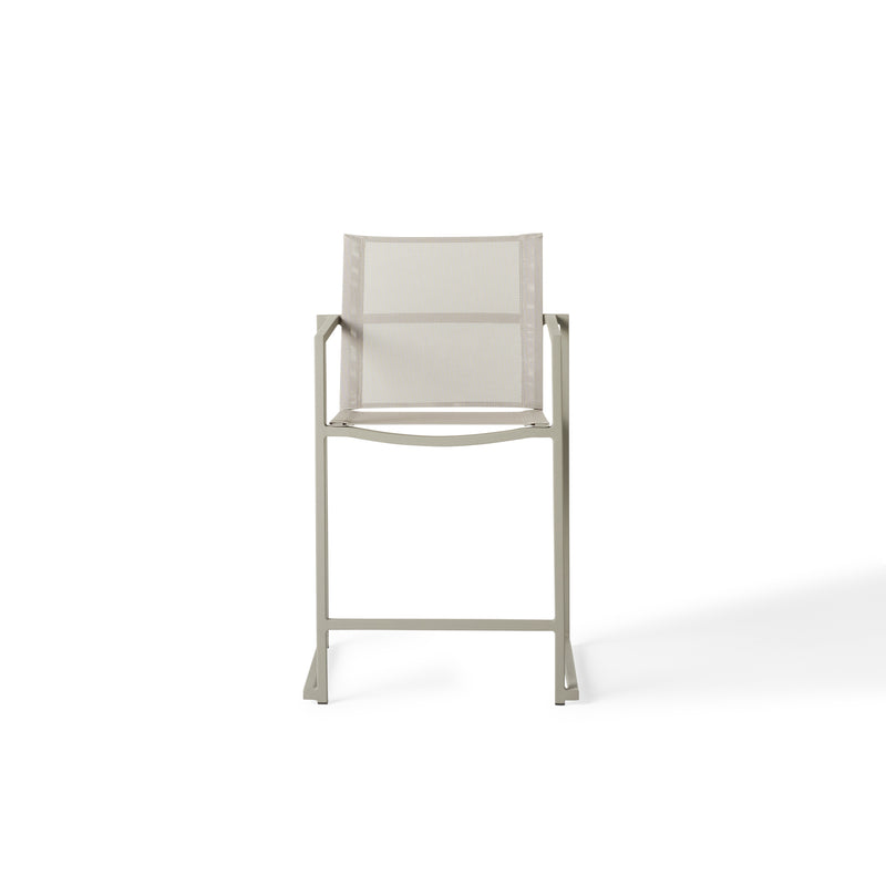 Santa Monica Counter Chair in Quartz Grey