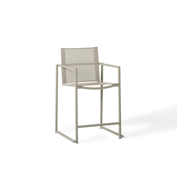 Santa Monica Counter Chair in Quartz Grey