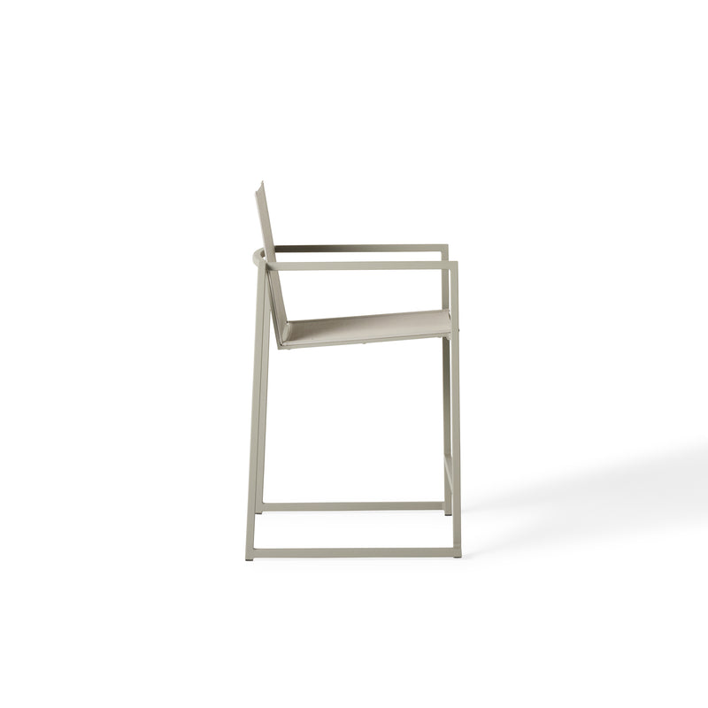 Santa Monica Counter Chair in Quartz Grey