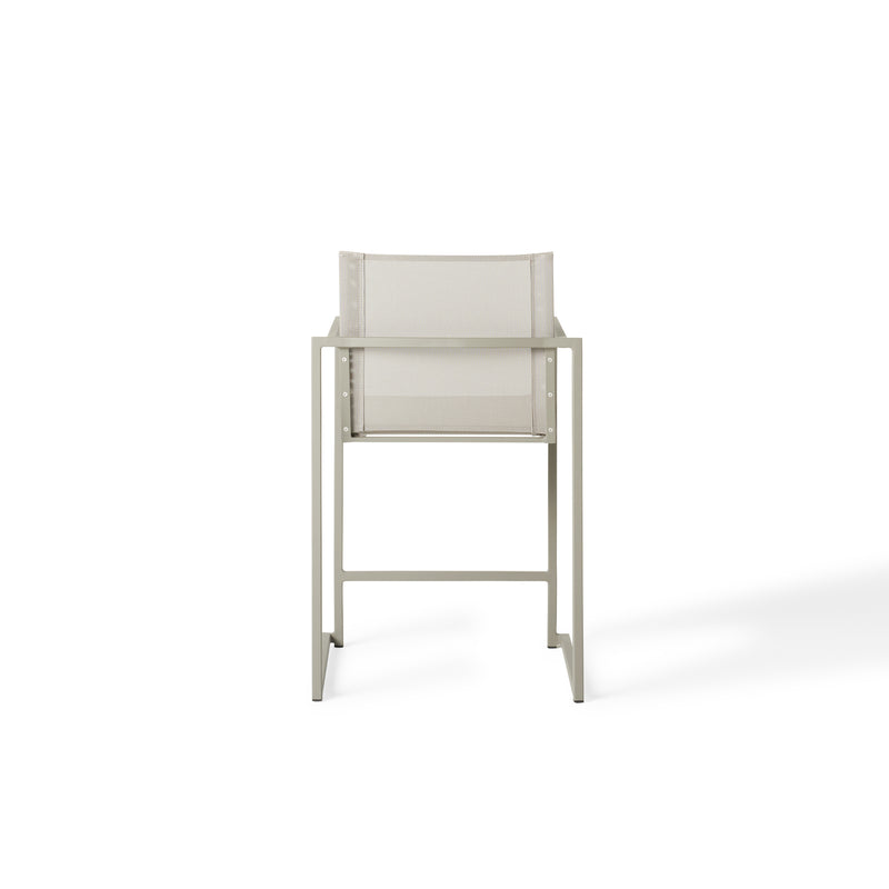 Santa Monica Counter Chair in Quartz Grey