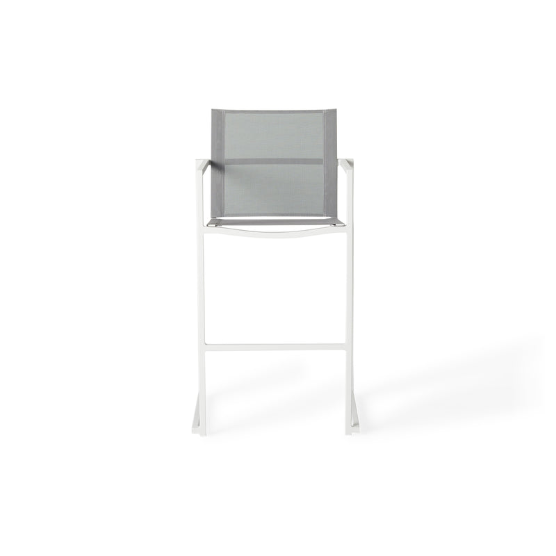 Santa Monica Bar Chair in White