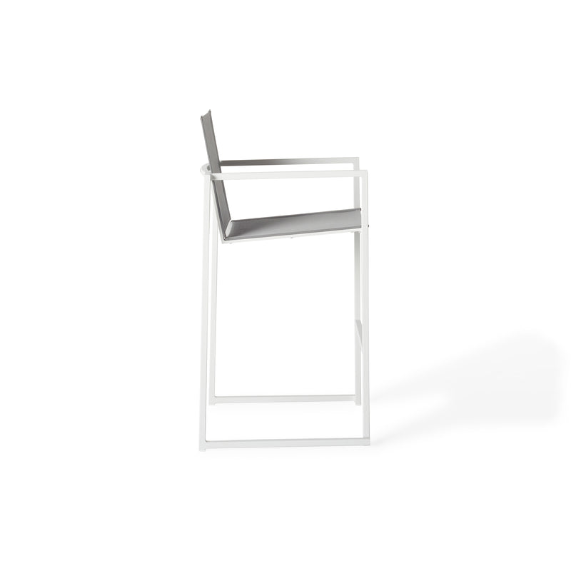 Santa Monica Bar Chair in White