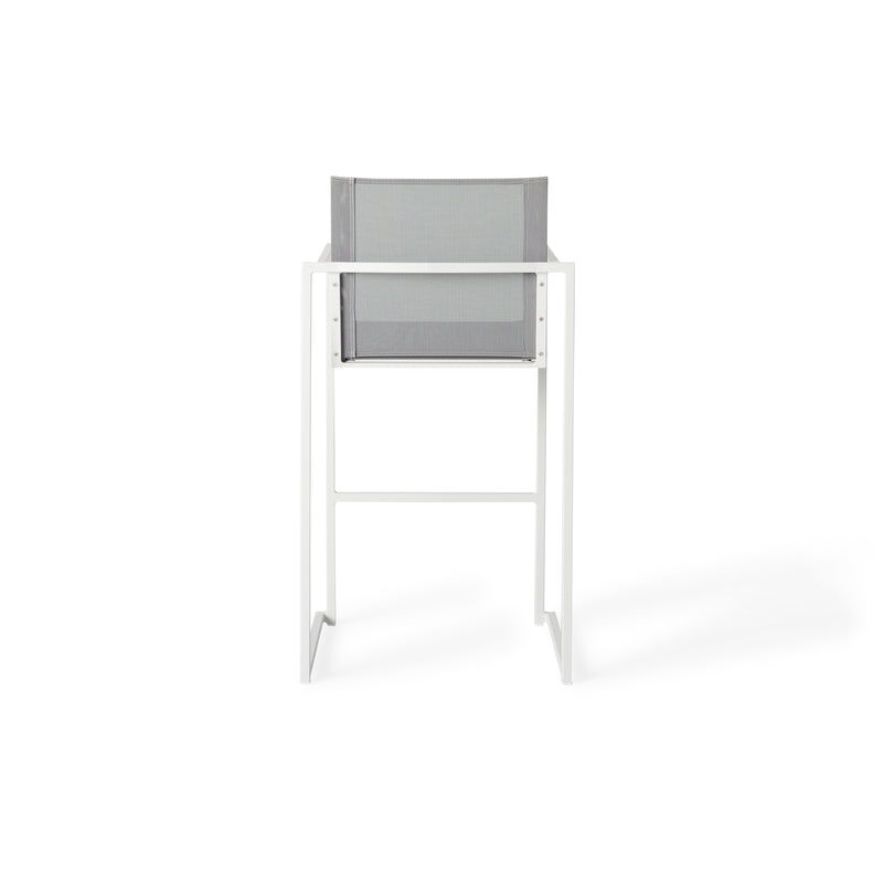 Santa Monica Bar Chair in White