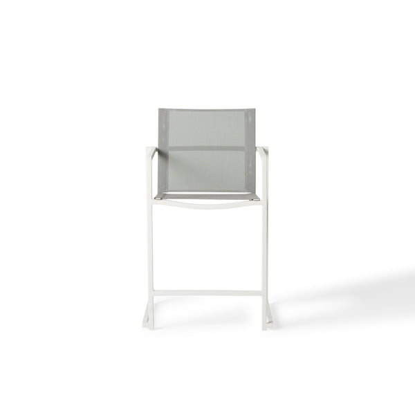 Santa Monica Counter Chair in White