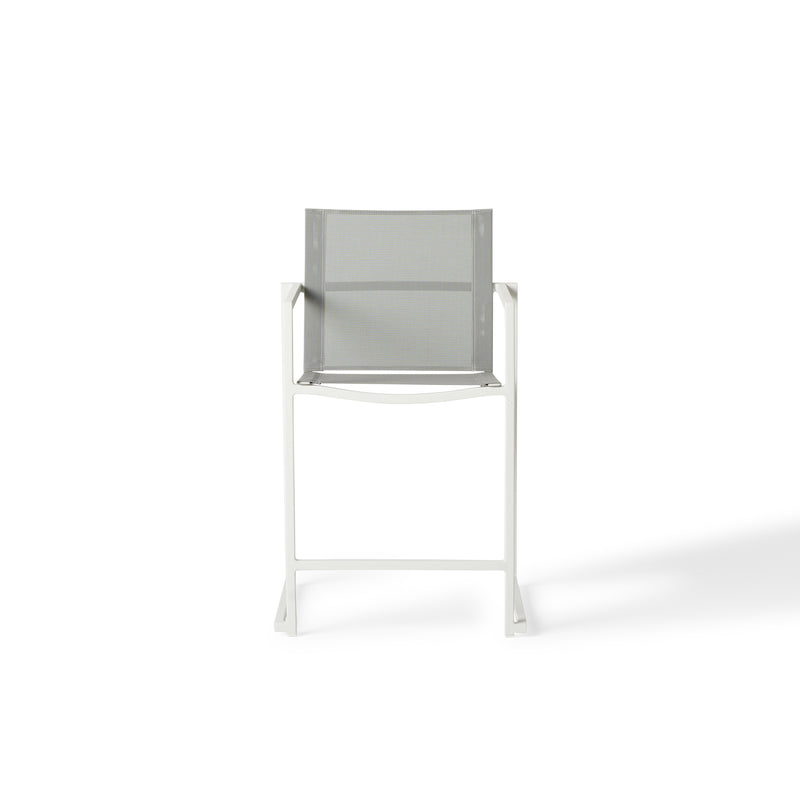 Santa Monica Counter Chair in White