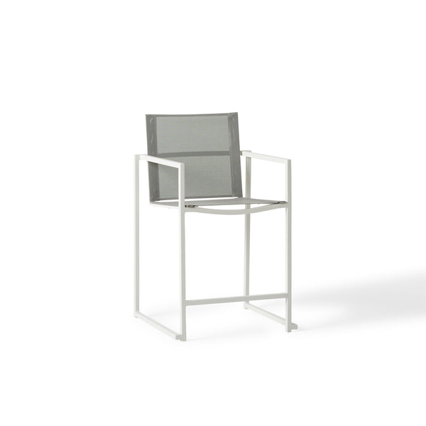 Santa Monica Counter Chair in White