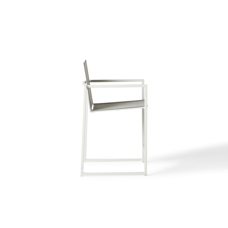 Santa Monica Counter Chair in White