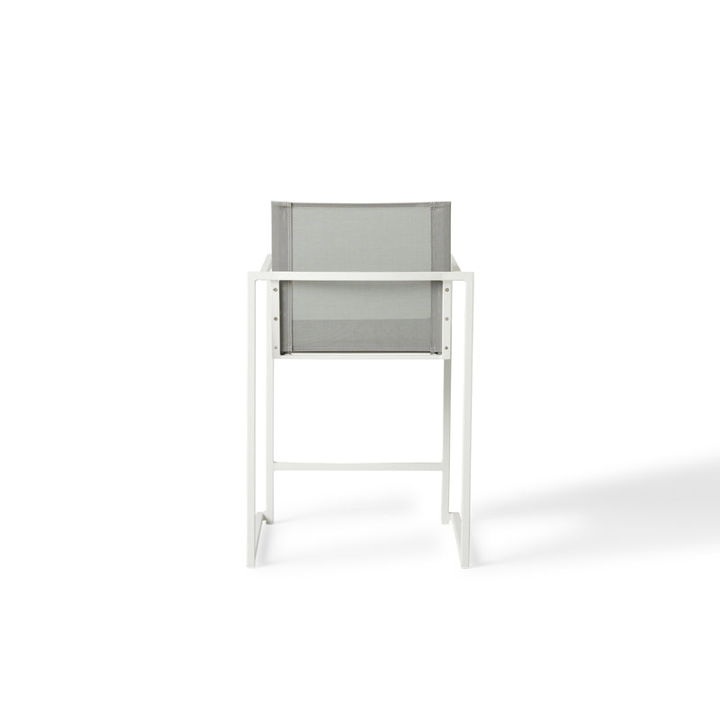 Santa Monica Counter Chair in White