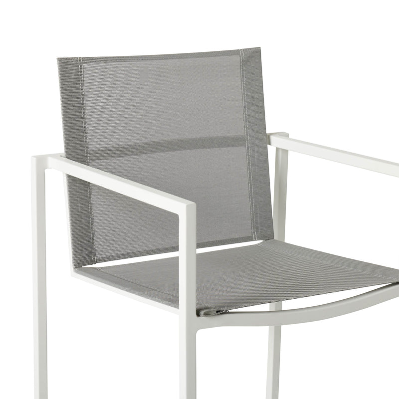 Santa Monica Counter Chair in White