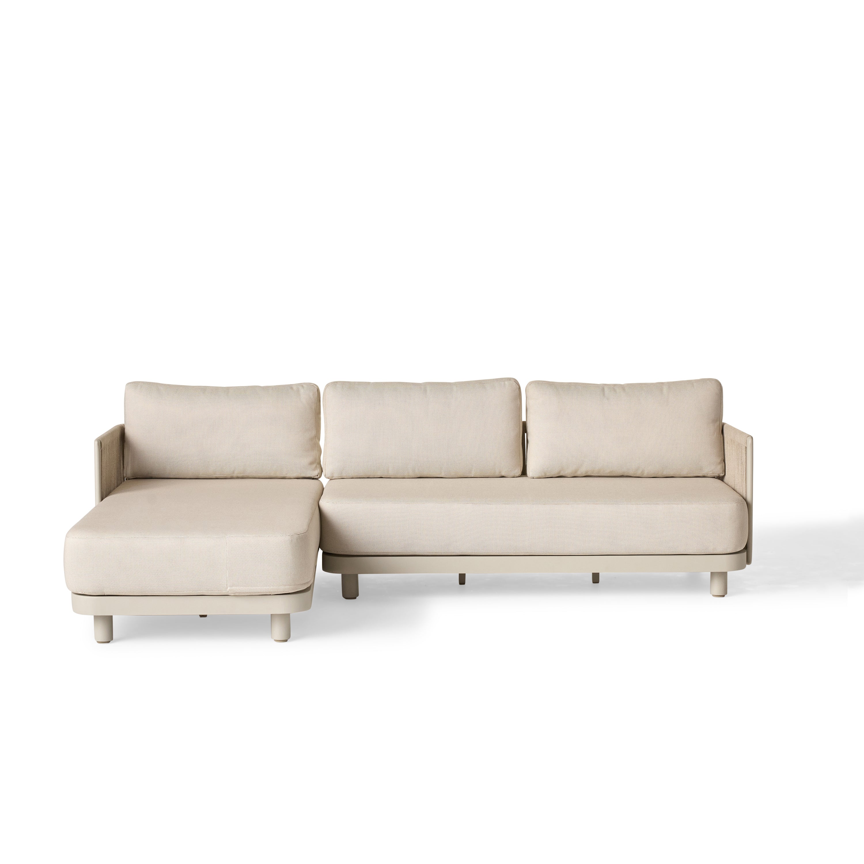 Seaside Sectional Set in Dune