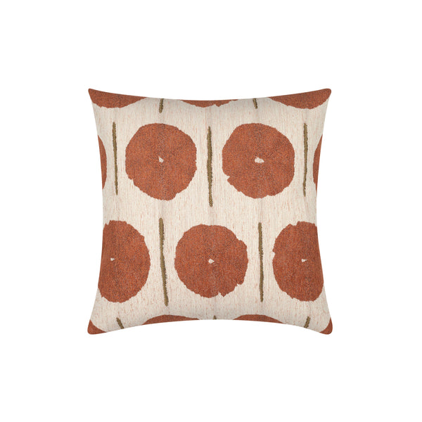 Solstice Papaya Toss Pillow