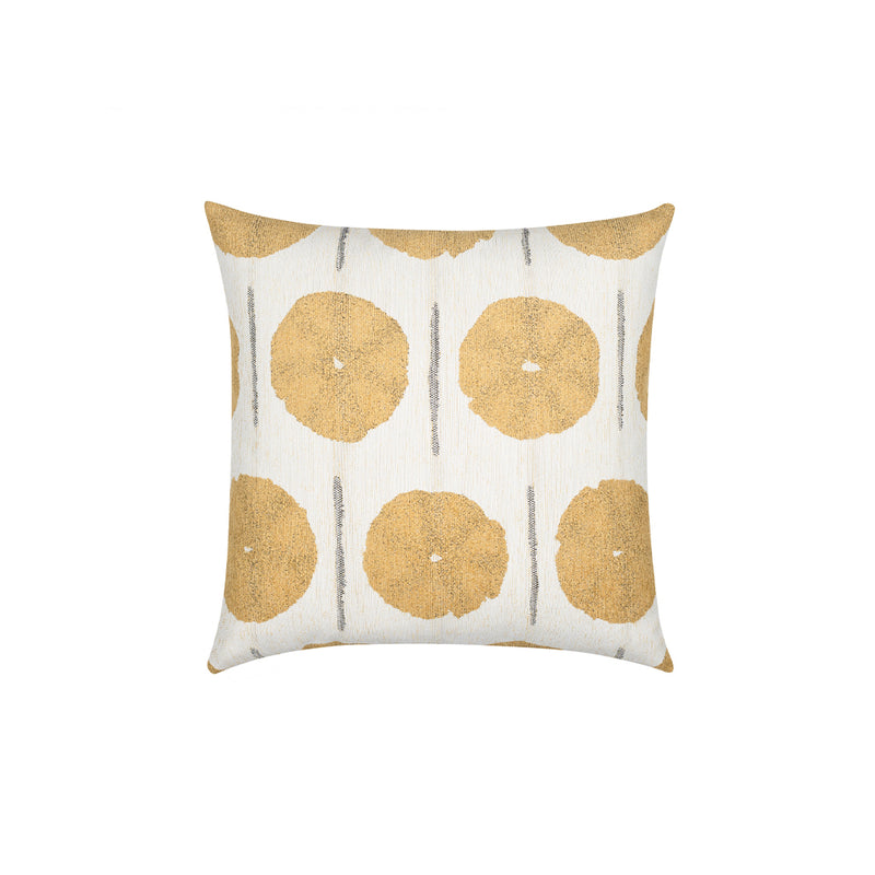 Solstice Gold Woven Toss Pillow