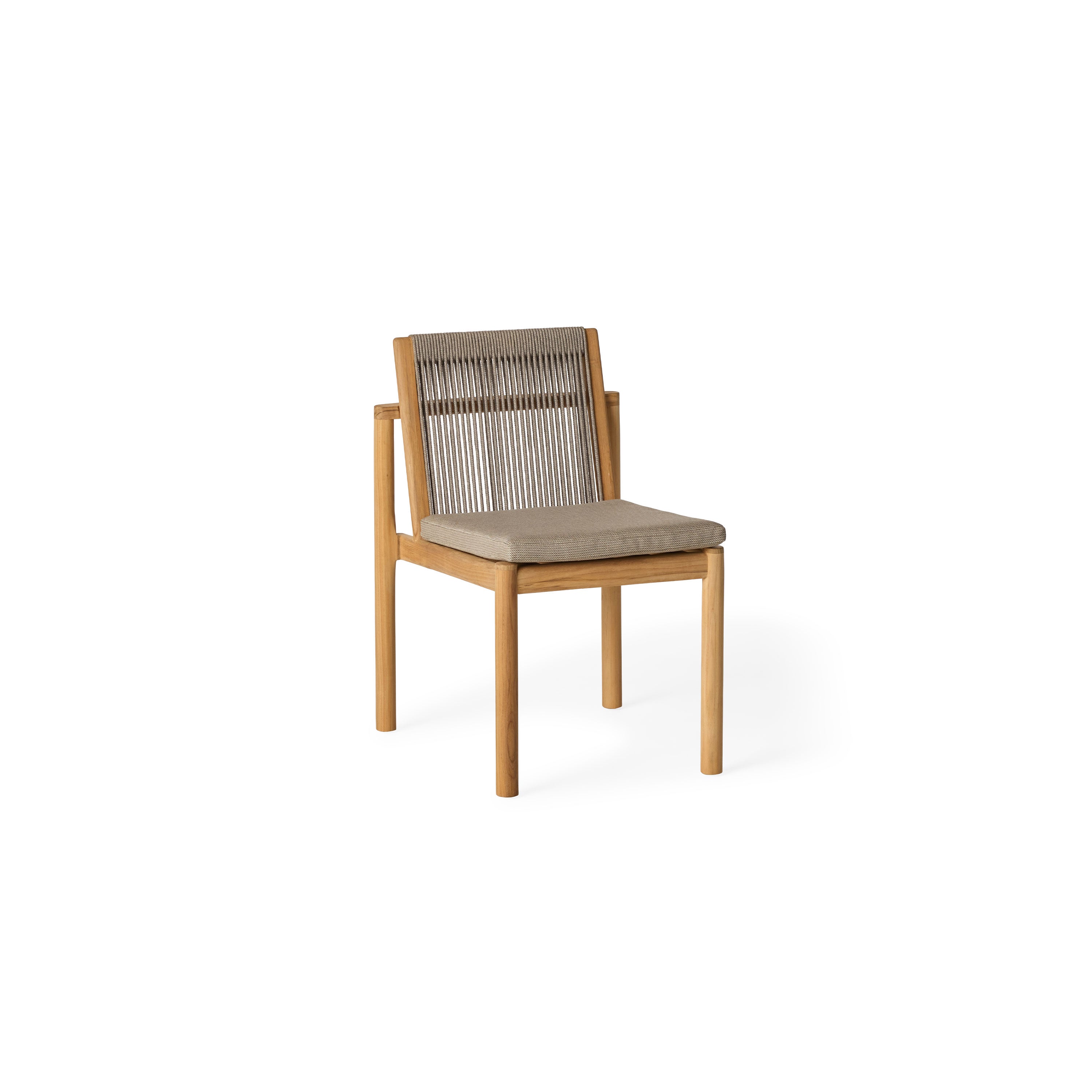 Stinson Dining Side Chair in Teak