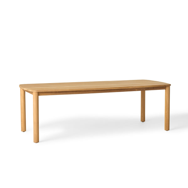 Stinson Dining Table in Teak