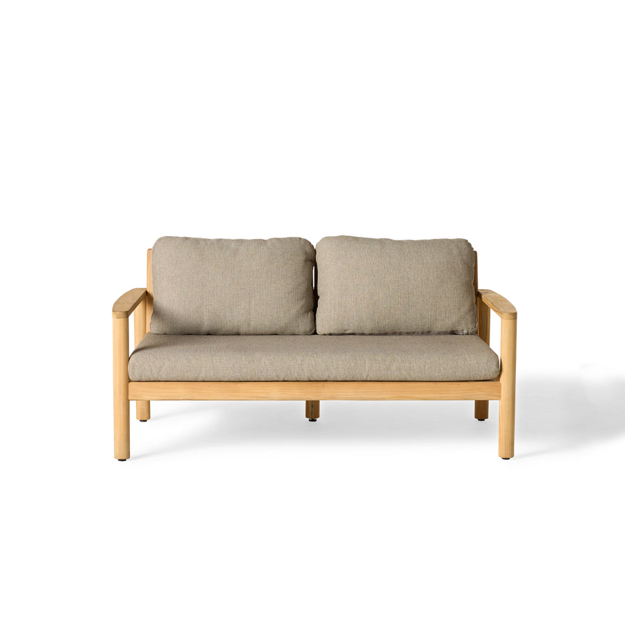 Stinson Loveseat in Teak