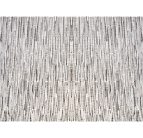 Bamboo Rectangular Placemat in Chalk