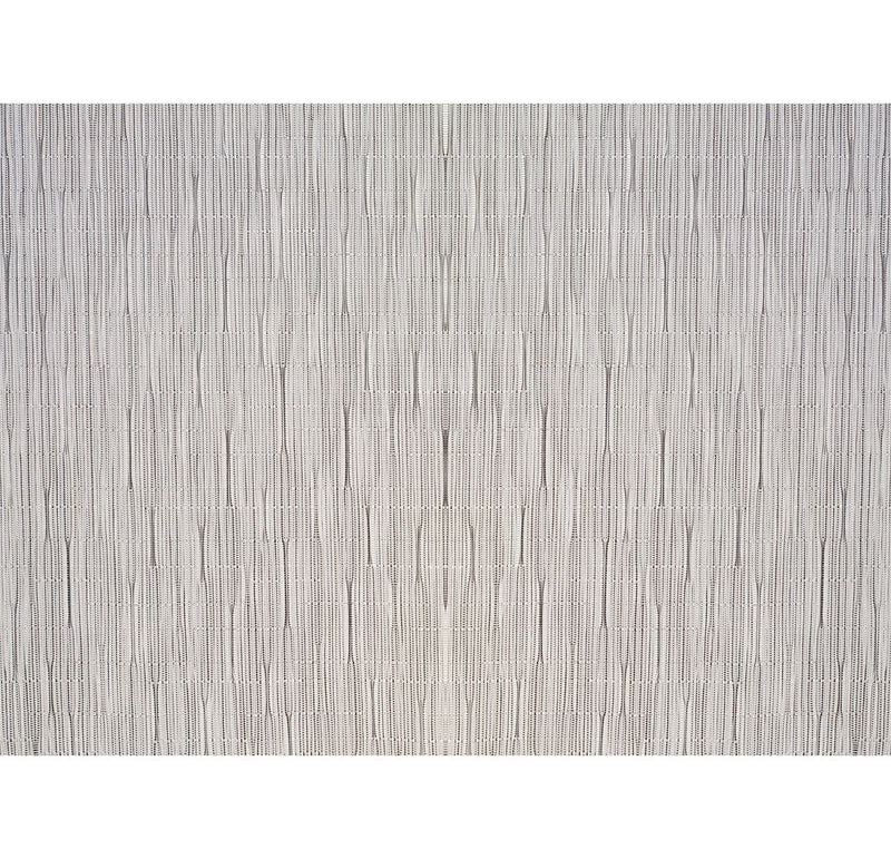 Bamboo Rectangular Placemat in Chalk