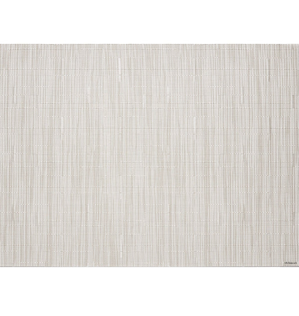 Bamboo Rectangular Placemat in Coconut