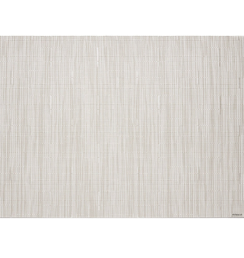 Bamboo Rectangular Placemat in Coconut