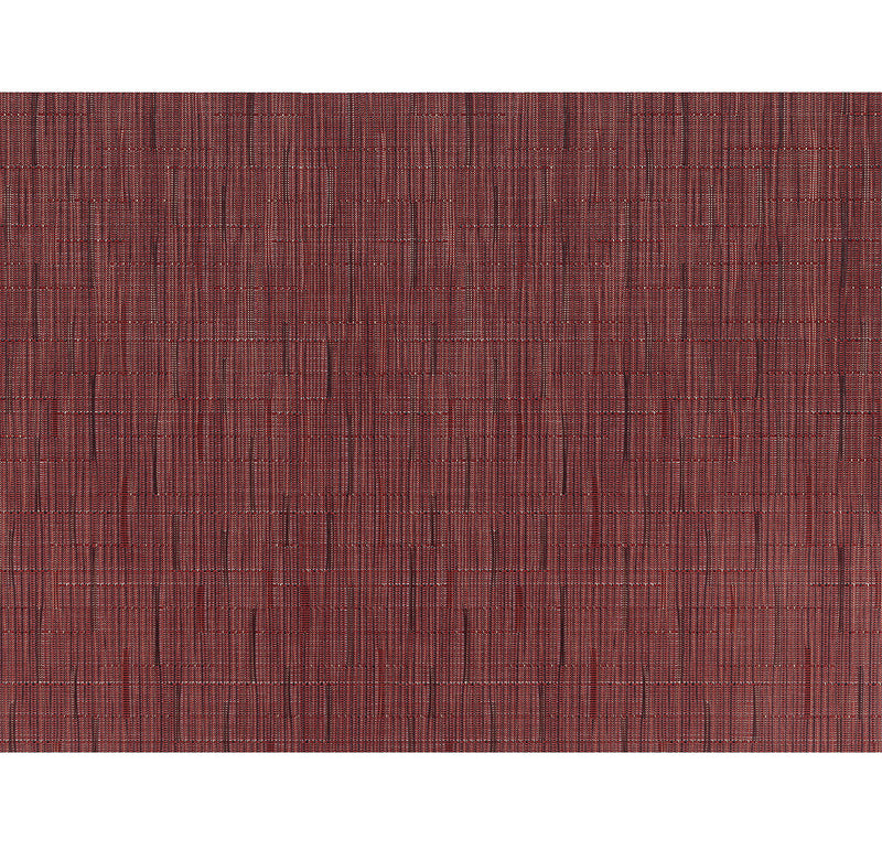 Bamboo Table Runner in Cranberry