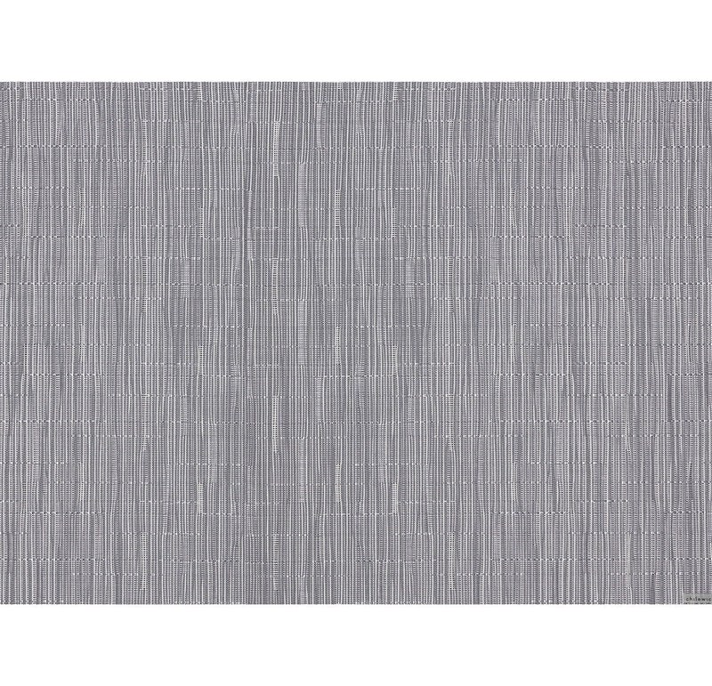 Bamboo Table Runner in Fog