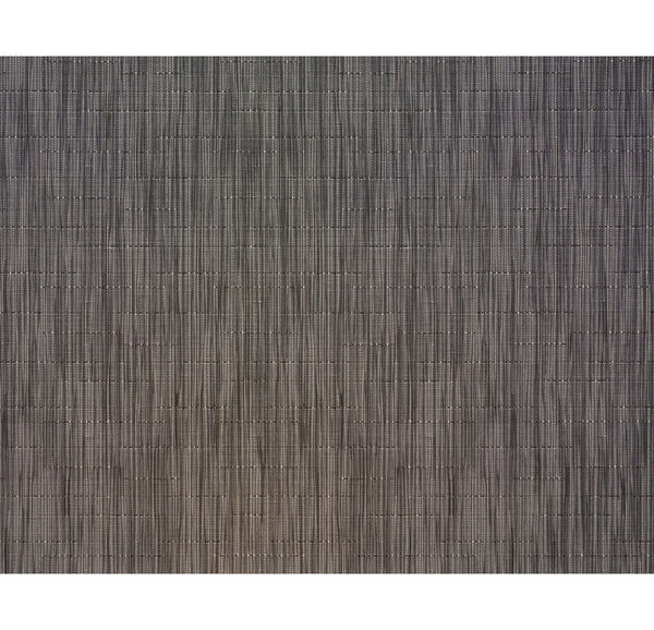 Bamboo Rectangular Placemat in Grey Flannel