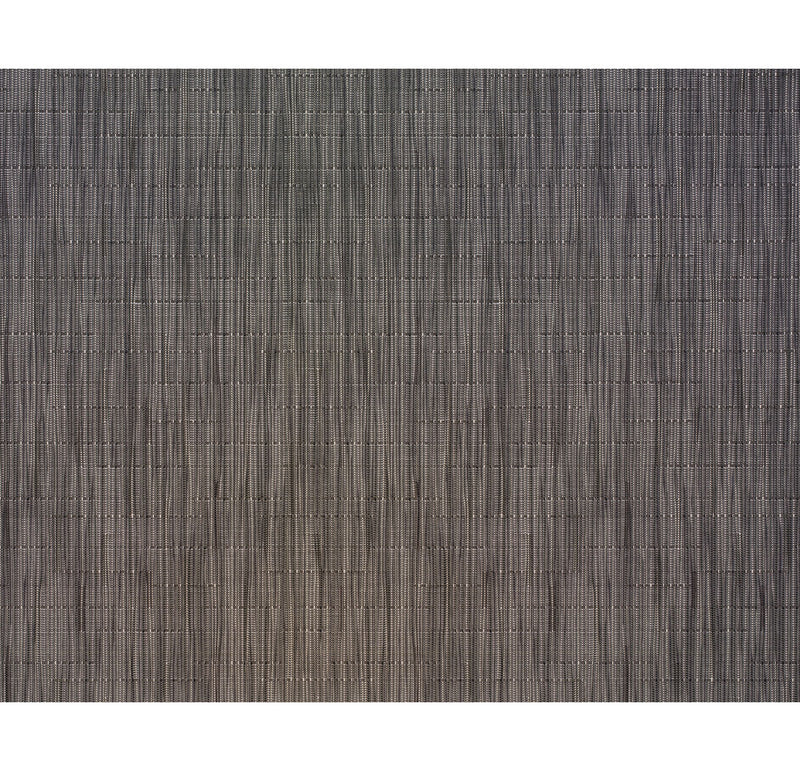 Bamboo Rectangular Placemat in Grey Flannel