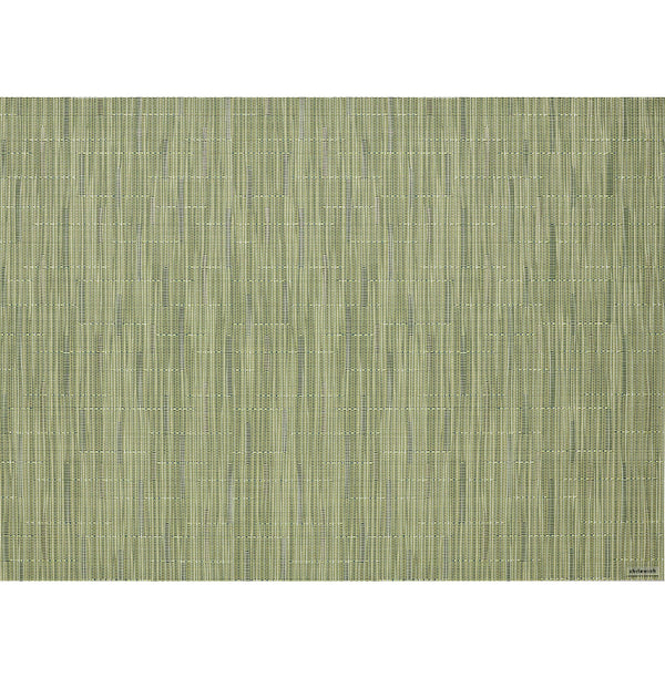 Bamboo Rectangular Placemat in Spring Green