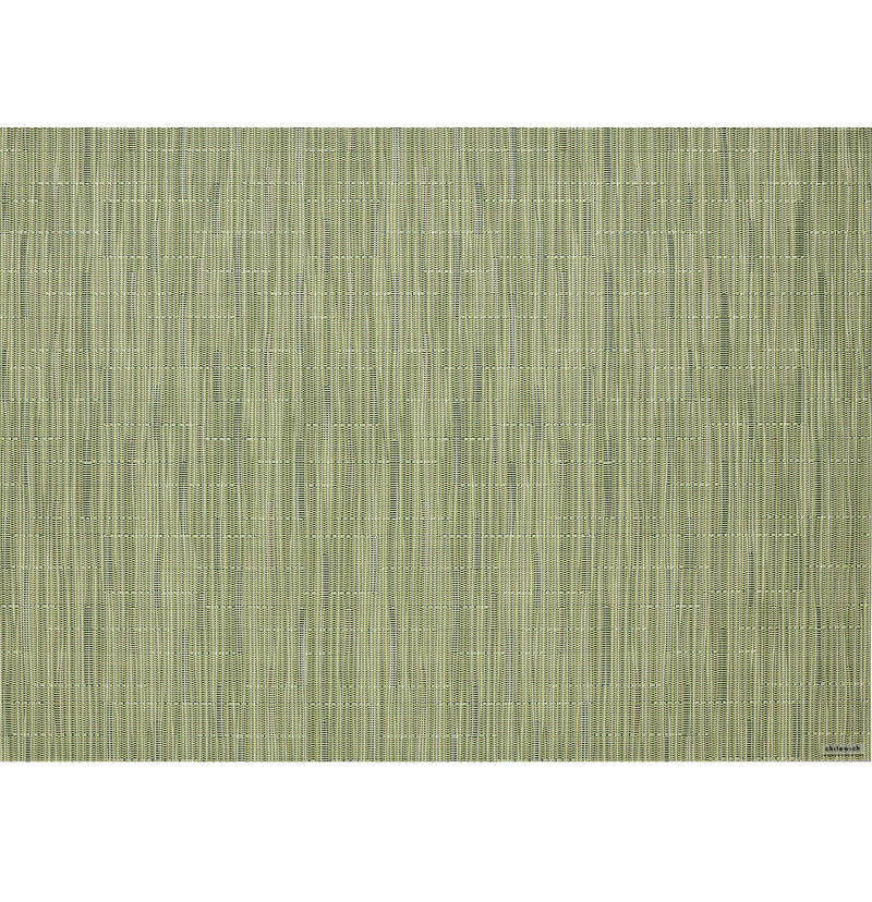 Bamboo Rectangular Placemat in Spring Green
