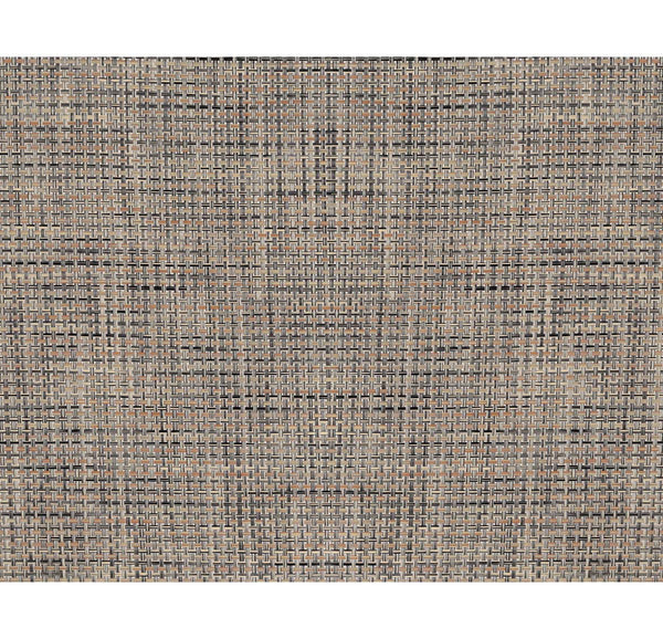 Basketweave Rectangular Placemat in Bark