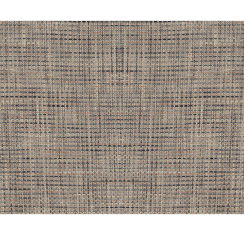 Basketweave Rectangular Placemat in Bark
